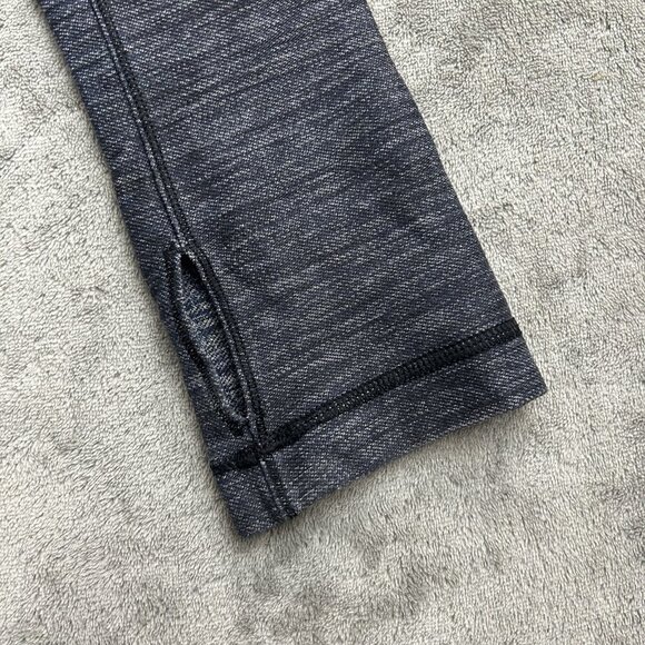 Lululemon Forme Jacket Womens 4 Reversible Slub Denim Inkwell Athleisure Workout - Picture 8 of 15